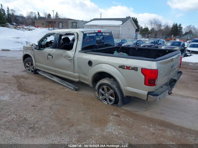 1FTFW1EG2JFB35340 Ford F-150 Lariat