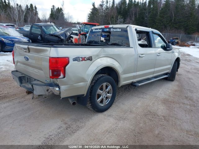 1FTFW1EG2JFB35340 Ford F-150 Lariat
