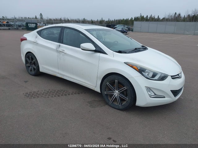 Hyundai dohc mpi nu 2014 5NPDH4AEXEH523788 Image 1