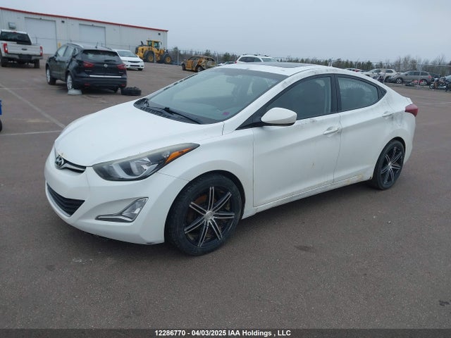 Hyundai dohc mpi nu 2014 5NPDH4AEXEH523788 Image 2