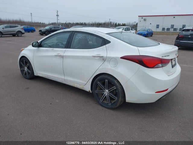 Hyundai dohc mpi nu 2014 5NPDH4AEXEH523788 Image 3