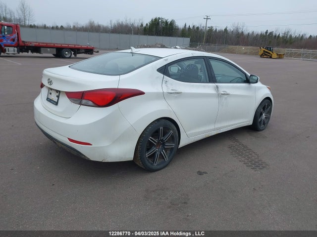 Hyundai dohc mpi nu 2014 5NPDH4AEXEH523788 Image 4