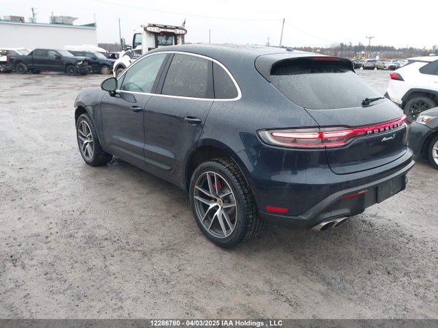 Porsche Macan 2022 WP1AG2A54NLB23665 Image 3