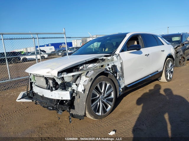 1GYKPSRL8RZ118667 Cadillac x0e + ec6