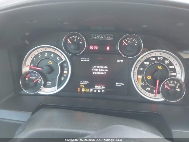 3C6UR5KL3JG322454 Dodge 2500