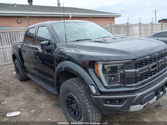 2022 Ford F-150 Raptor მანქანა იყიდება აუქციონზე, vin: 1FTFW1RG0NFB25292, აუქციონის ნომერი: 12286853