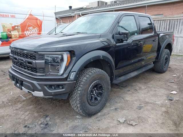 2022 Ford F-150 Raptor მანქანა იყიდება აუქციონზე, vin: 1FTFW1RG0NFB25292, აუქციონის ნომერი: 12286853