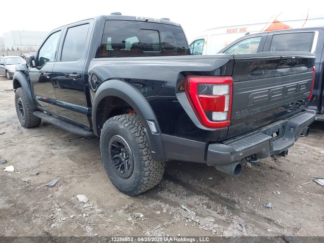 2022 Ford F-150 Raptor მანქანა იყიდება აუქციონზე, vin: 1FTFW1RG0NFB25292, აუქციონის ნომერი: 12286853