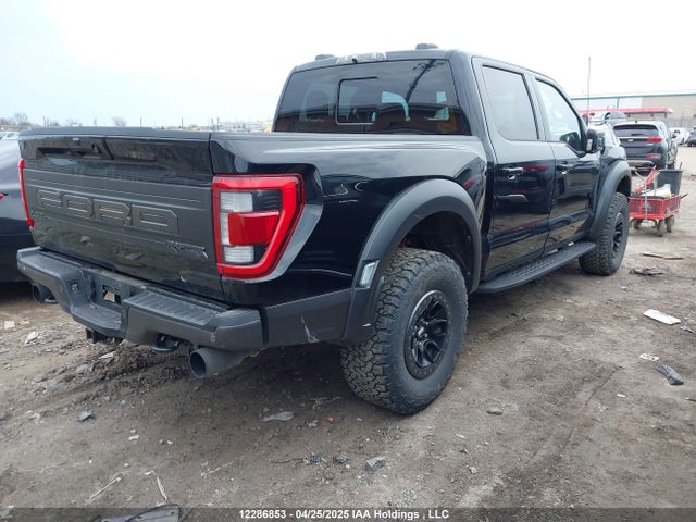 2022 Ford F-150 Raptor მანქანა იყიდება აუქციონზე, vin: 1FTFW1RG0NFB25292, აუქციონის ნომერი: 12286853
