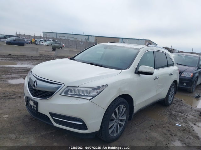 Acura j35y5 2016 5FRYD4H44GB505796 Image 2