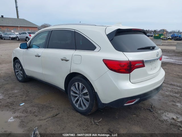 Acura j35y5 2016 5FRYD4H44GB505796 Image 3