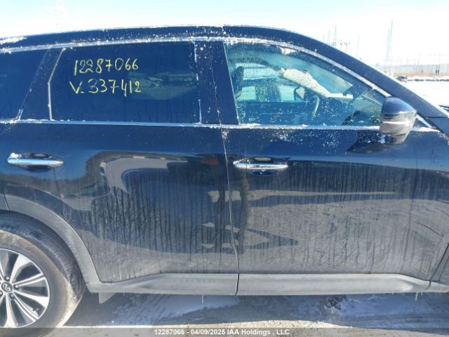 5N1DL1ES7RC337412 Infiniti QX60 PURE