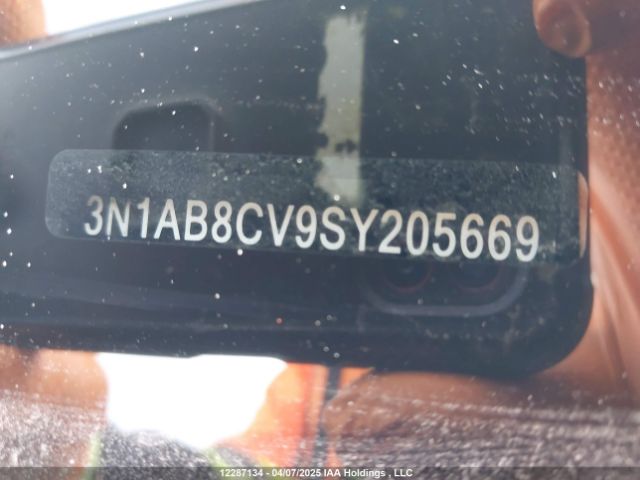 3N1AB8CV9SY205669 Nissan SENTRA SV