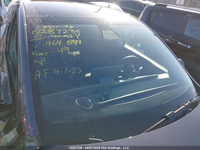 7SAYGDEF6NF464859 Tesla Model Y