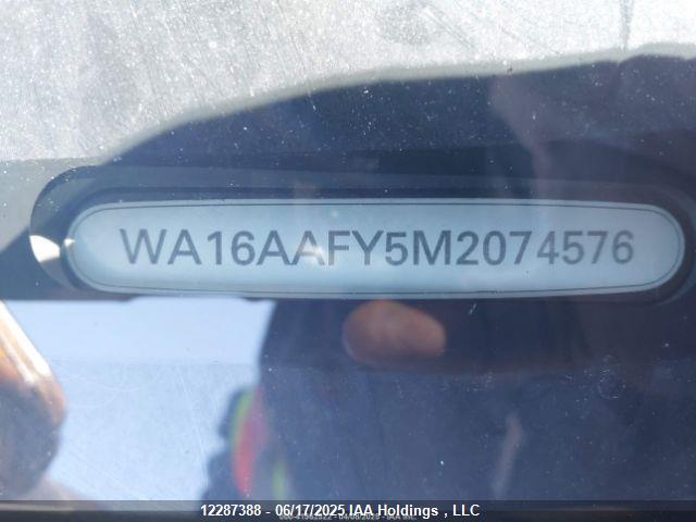 Audi Q5 2021 WA16AAFY5M2074576 Image 18