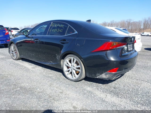 Aukcja sprzedaży 2018 Lexus Is 300 300, vin: JTHC81D26J5026340, numer aukcji: 12287470