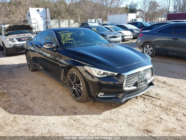 Auction sale of the 2018 Infiniti Q60 Luxe 300/sport 300, vin: JN1EV7EL1JM391448, lot number: 12287690