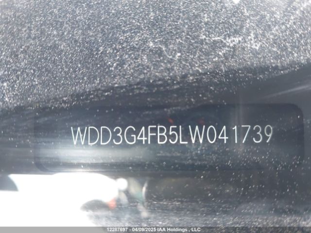 WDD3G4FB5LW041739 Mercedes-Benz A 220 4matic