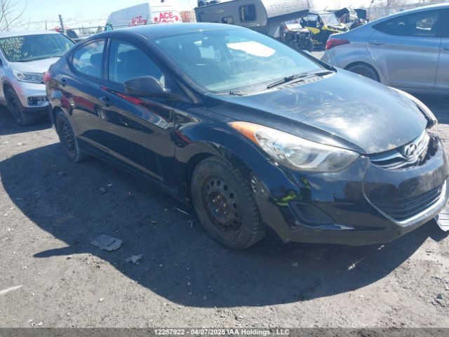 12287922 :رقم المزاد ، 5NPDH4AE1DH214354 vin ، 2013 Hyundai Elantra Gls/limited مزاد بيع
