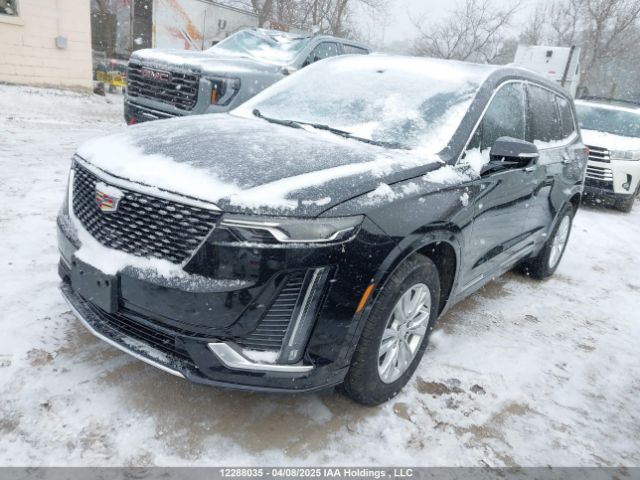 1GYKPBR46RZ721965 Cadillac Xt6 Luxury