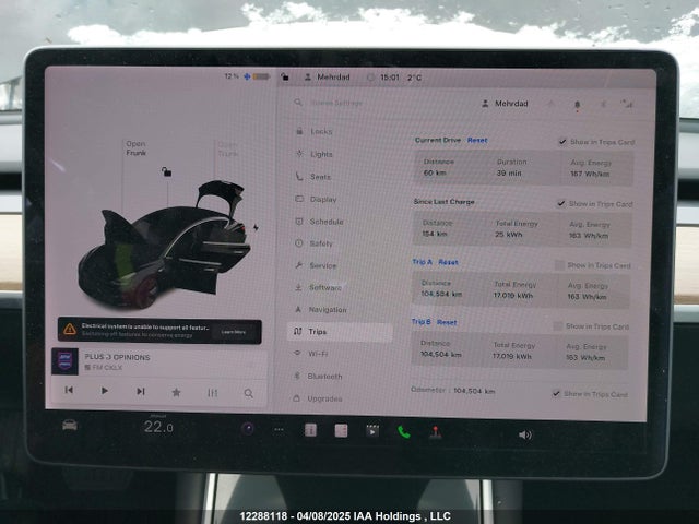 Tesla 2019 2019 5YJ3E1EA1KF428914 Image 7