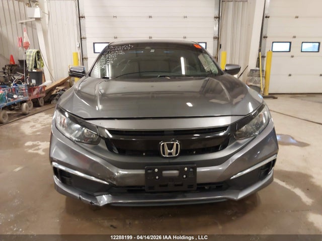 12288199 :رقم المزاد ، 2HGFC2F77MH002140 vin ، 2021 Honda Civic Ex مزاد بيع
