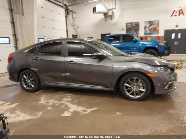 12288199 :رقم المزاد ، 2HGFC2F77MH002140 vin ، 2021 Honda Civic Ex مزاد بيع