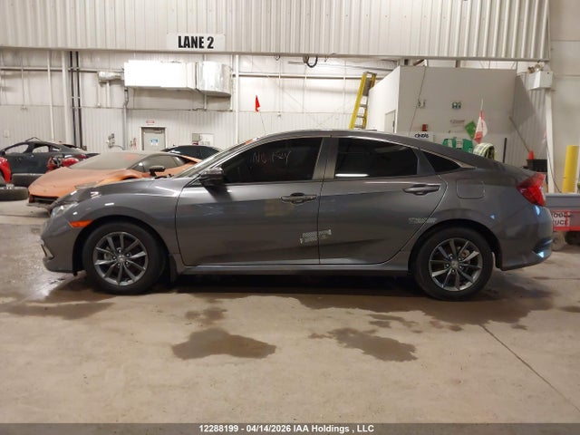 12288199 :رقم المزاد ، 2HGFC2F77MH002140 vin ، 2021 Honda Civic Ex مزاد بيع