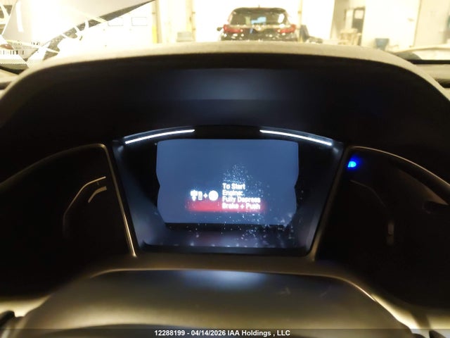 12288199 :رقم المزاد ، 2HGFC2F77MH002140 vin ، 2021 Honda Civic Ex مزاد بيع
