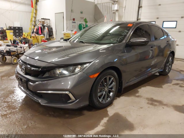 12288199 :رقم المزاد ، 2HGFC2F77MH002140 vin ، 2021 Honda Civic Ex مزاد بيع