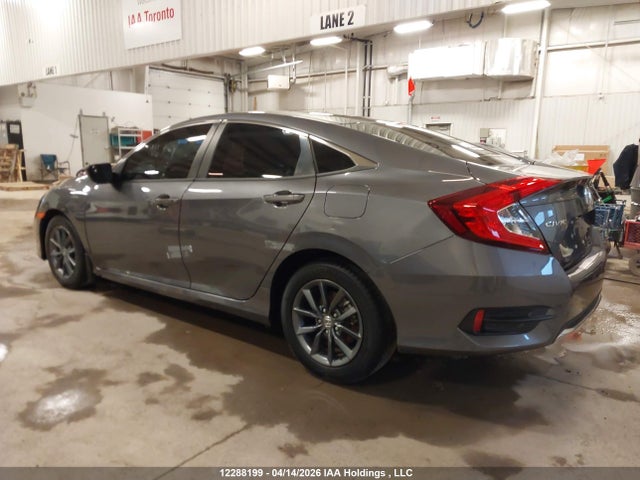 12288199 :رقم المزاد ، 2HGFC2F77MH002140 vin ، 2021 Honda Civic Ex مزاد بيع