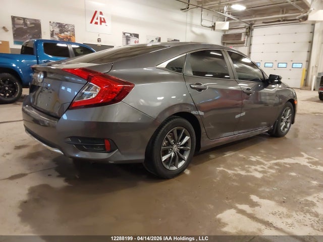 12288199 :رقم المزاد ، 2HGFC2F77MH002140 vin ، 2021 Honda Civic Ex مزاد بيع