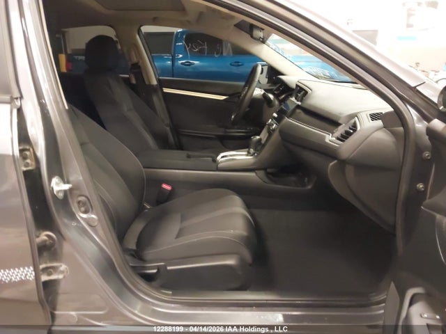 12288199 :رقم المزاد ، 2HGFC2F77MH002140 vin ، 2021 Honda Civic Ex مزاد بيع