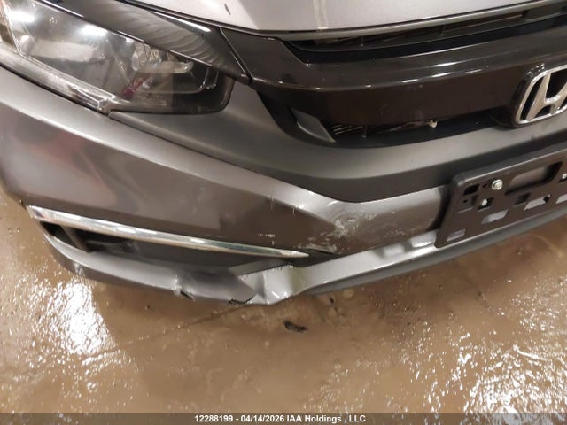 12288199 :رقم المزاد ، 2HGFC2F77MH002140 vin ، 2021 Honda Civic Ex مزاد بيع