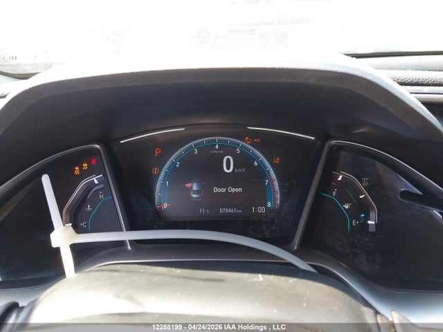12288199 :رقم المزاد ، 2HGFC2F77MH002140 vin ، 2021 Honda Civic Ex مزاد بيع