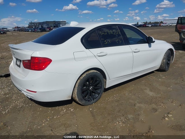 BMW 328I 2015 WBA3B3C53FF547976 Image 4