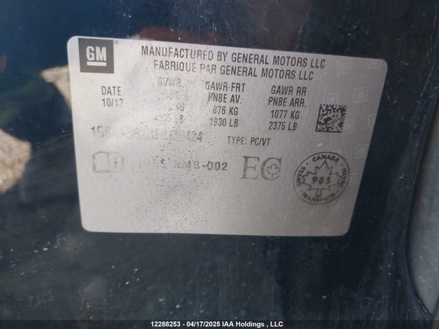 1G6AA5RX8E0130424 Cadillac ltg
