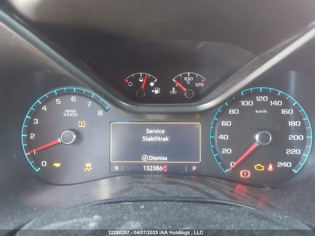 1GCGTEEN6K1129915 Chevrolet lg2 - di: direct injection, vvt: variable valve timing, alum, var2, gen2