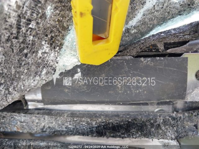 7SAYGDEE6SF283215 Tesla Model Y