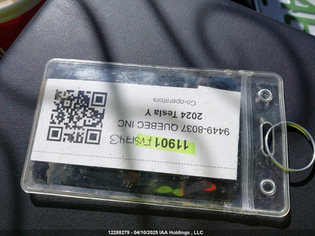 7SAYGAEE1RF060248 Tesla Model Y