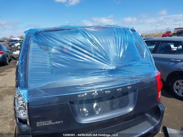 Aukcja sprzedaży 2014 Dodge Grand Caravan Se, vin: 2C4RDGBG8ER197558, numer aukcji: 12288301