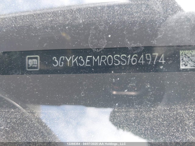 3GYK3EMR0SS164974 Cadillac X0c+ec3