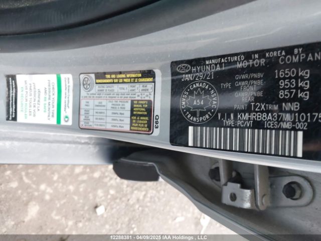 KMHRB8A37MU101751 Hyundai gamma ii