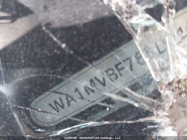 WA1MVBF76SD014073 Audi 55 tfsi