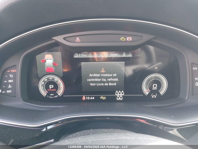 WA1MVBF76SD014073 Audi 55 tfsi
