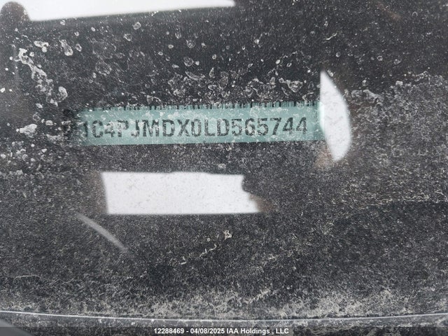 1C4PJMDX0LD565744 Jeep Cherokee