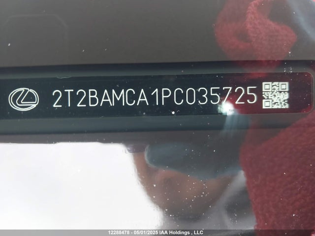 Lexus t24a-fts 2023 2T2BAMCA1PC035725 Image 20