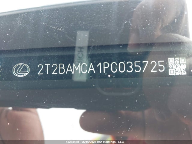 Lexus t24a-fts 2023 2T2BAMCA1PC035725 Image 9