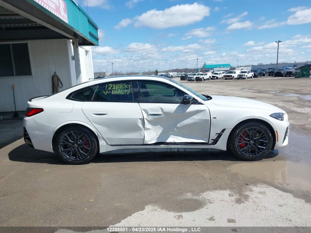 Продажа на аукционе авто 2023 Bmw I4 M50, vin: WBY33AW05PFN62872, номер лота: 12288501