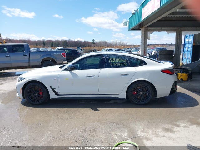 Продажа на аукционе авто 2023 Bmw I4 M50, vin: WBY33AW05PFN62872, номер лота: 12288501